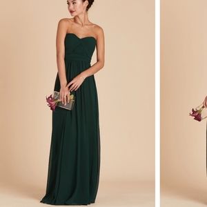 Birdy Grey Grace Convertible Emerald Dress